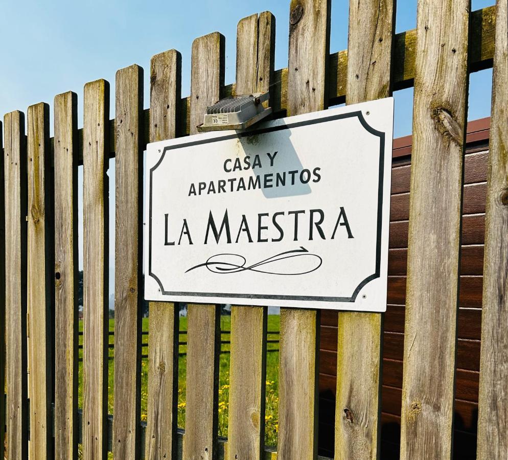 Casa La Maestra Διαμέρισμα Arriondas Εξωτερικό φωτογραφία