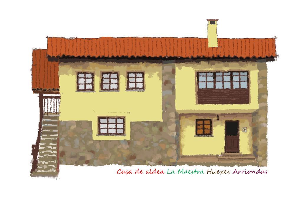 Casa La Maestra Διαμέρισμα Arriondas Εξωτερικό φωτογραφία